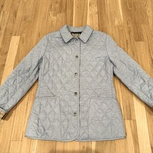 Authentic Burberry Quilted Jacket - Size XS